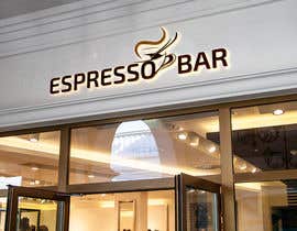 #130 for Logo for Cafe / Espresso Bar by Farjana967