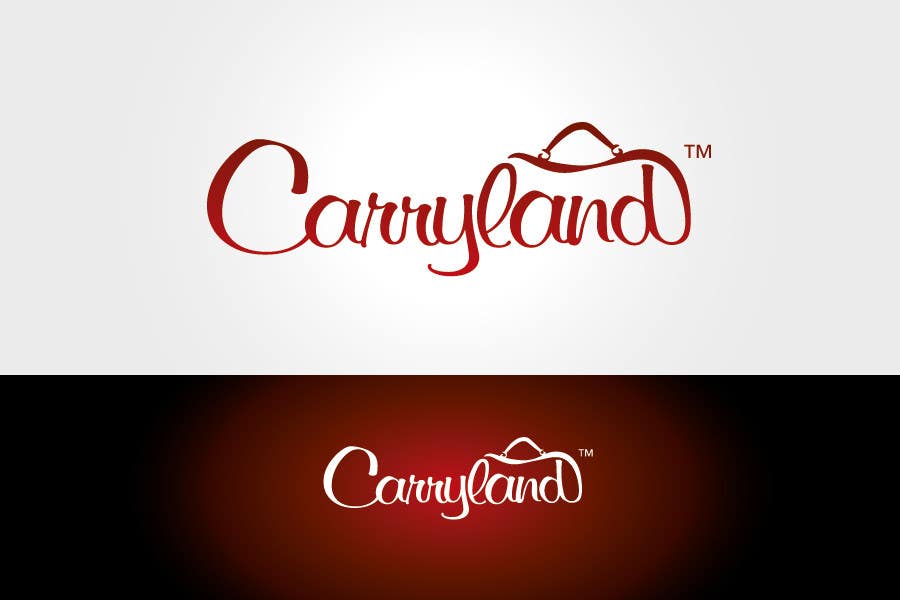 Konkurransebidrag #380 i                                                 Logo Design for Handbag Company - Carryland
                                            