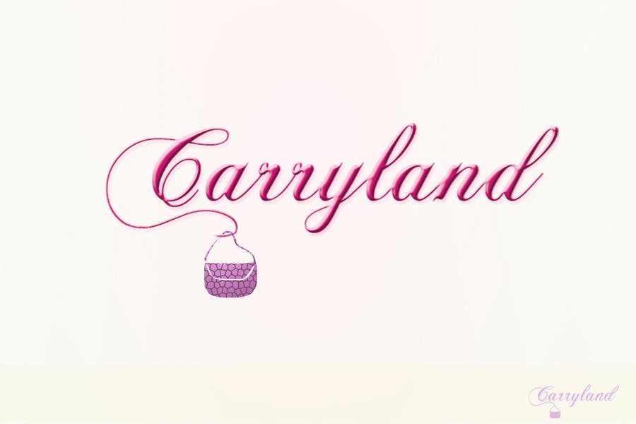 Natečajni vnos #232 za                                                 Logo Design for Handbag Company - Carryland
                                            