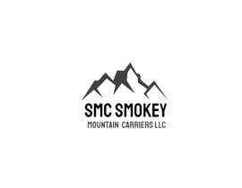 #133 ， Logo creation for SMC Smokey Mountain Carriers LLC. 来自 AlShaimaHassan