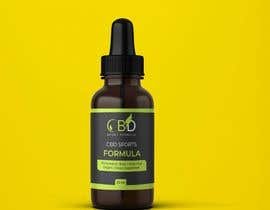 #42 for Label Design for CBD Product by ranasavar0175