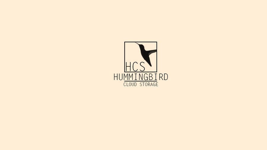 Konkurrenceindlæg #6 for                                                 Hummingbird Cloud Storage Logo
                                            