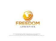 Nro 510 kilpailuun Freedom Logistics Company Logo Design käyttäjältä Nusratjahan01