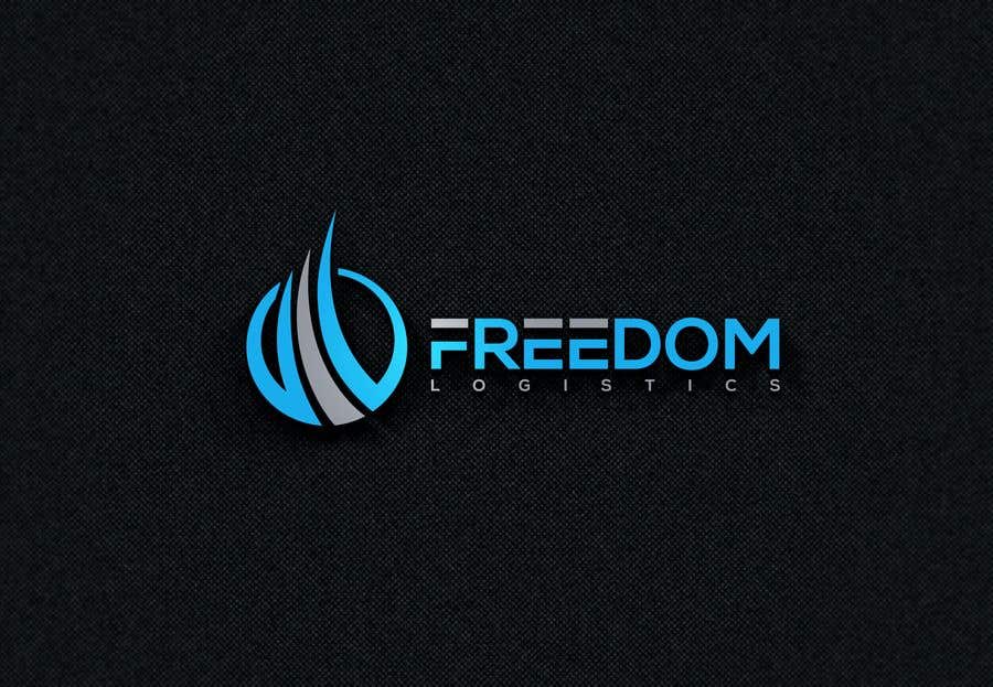 Kilpailutyö #599 kilpailussa                                                 Freedom Logistics Company Logo Design
                                            