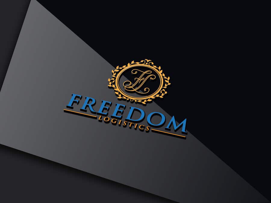 Kilpailutyö #370 kilpailussa                                                 Freedom Logistics Company Logo Design
                                            