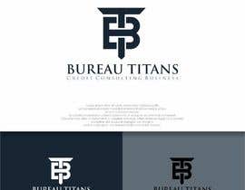 #114 for The Bureau Titans Logo by paijoesuper