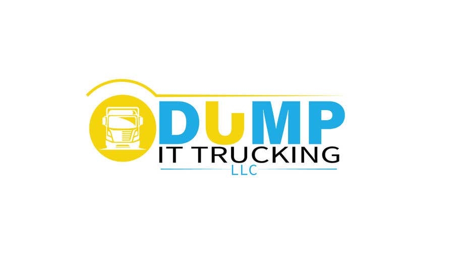 Kilpailutyö #778 kilpailussa                                                 Logo Design for my Trucking Business ( Dump It Trucking LLC )
                                            