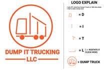#718 para Logo Design for my Trucking Business ( Dump It Trucking LLC ) por sagarpervej