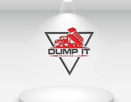 #737 for Logo Design for my Trucking Business ( Dump It Trucking LLC ) by kamalhossain01