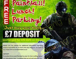 #13 for Renew the POSTER for paintballing by maidang34