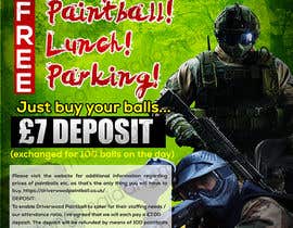 #15 for Renew the POSTER for paintballing by maidang34