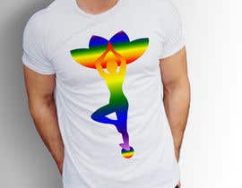 #82 pentru Goddess Yoga Pose T-shirt de către nuri47908