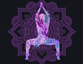 #62 for Goddess Yoga Pose T-shirt by Plurinx