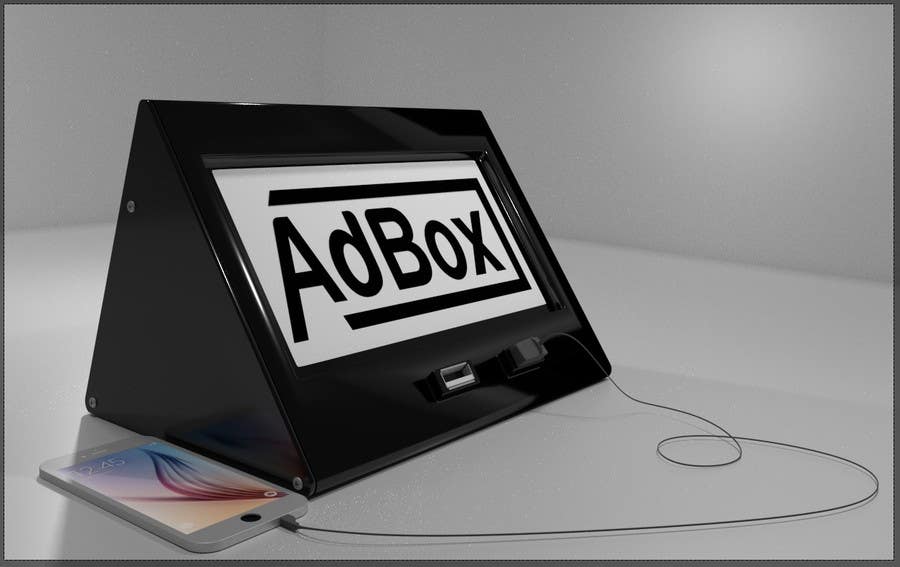 Proposition n°13 du concours                                                 Do some 3D Modelling for Adbox
                                            