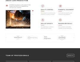 #53 cho Build me a homepage web design bởi itkhabir