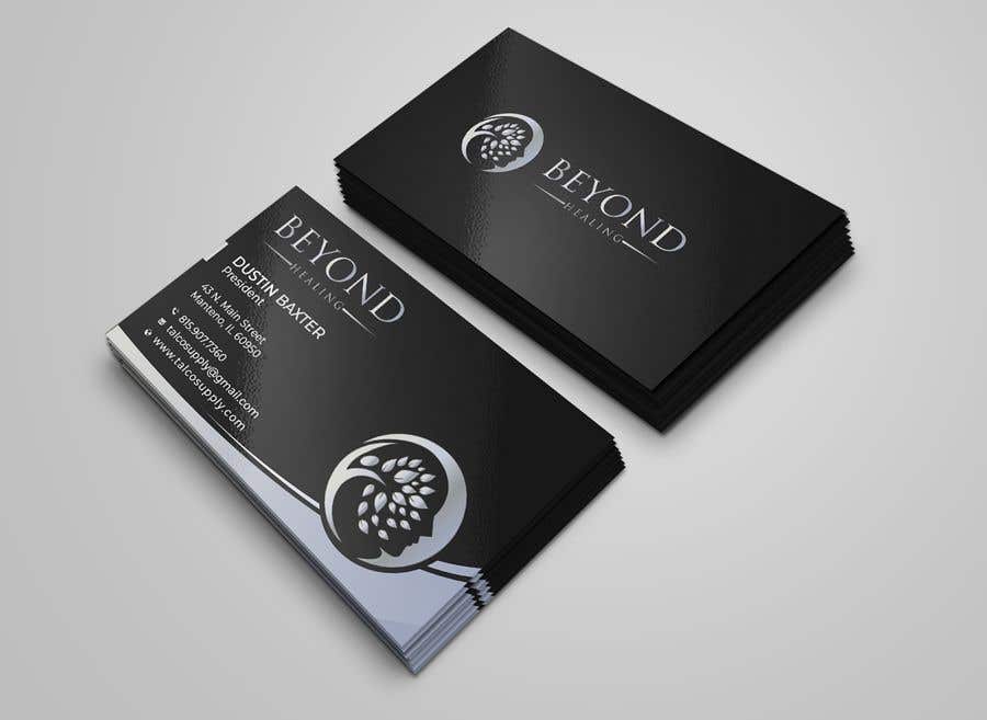 Participación en el concurso Nro.203 para                                                 Business Card Design Needed for Healing Business
                                            