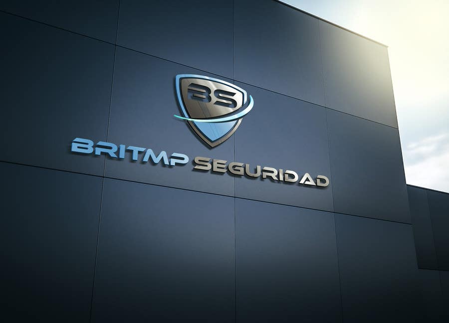 Bài tham dự cuộc thi #46 cho                                                 Develop a Corporate Identity for "Britimp Seguridad"
                                            