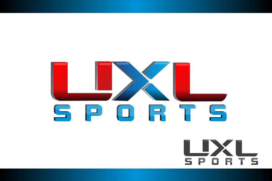 Kandidatura #463për                                                 Logo Design for UXL Sports
                                            
