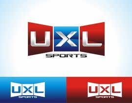 Nambari 449 ya Logo Design for UXL Sports na realdreemz
