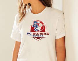 #239 for football team logo by EagleDesiznss