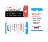 #103 for Design a Keyring Card for an Auto Body Shop by karimulgraphic