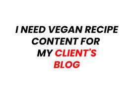 #2 I will send100 delicious vegan dessert recipes részére Bilaliyah által