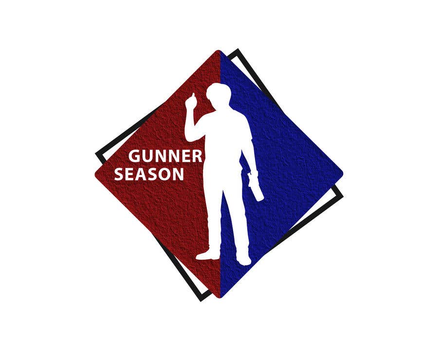 Konkurrenceindlæg #104 for                                                 Gunner season league logo for t shirt
                                            
