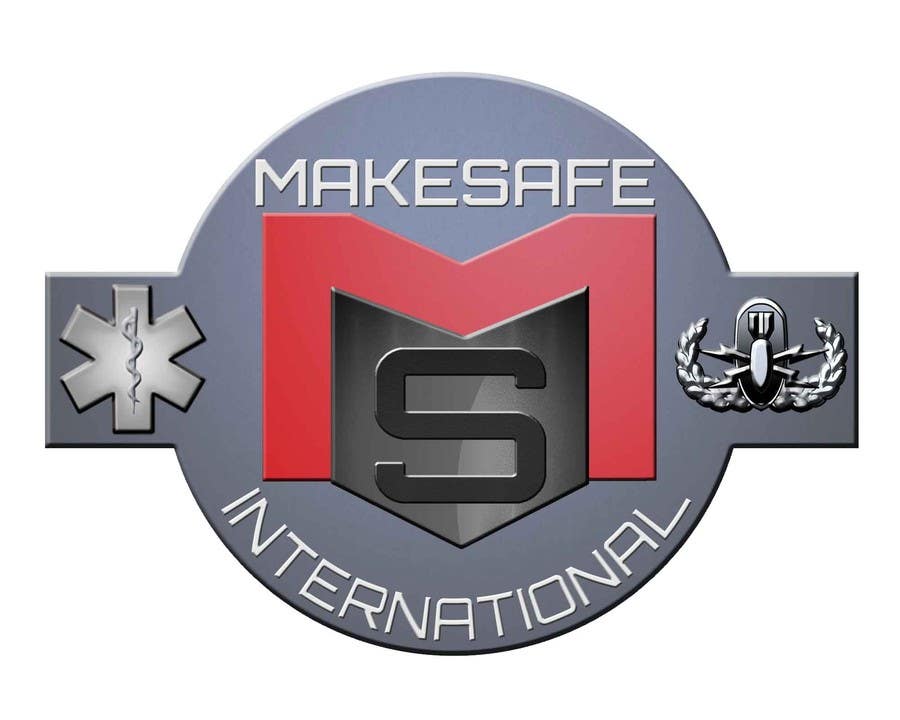 Konkurrenceindlæg #39 for                                                 MakeSafe International Non Profit Casualty Extraction and Explosive Ordnance Disposal service logo contest
                                            