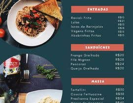 #39 pentru Make us a new menu design! de către julubinha