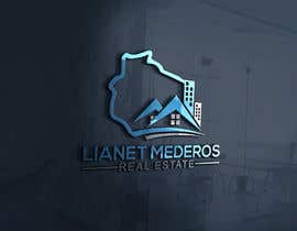 #154 untuk Lianet Mederos Real Estate - Logo oleh shamsulalam01853