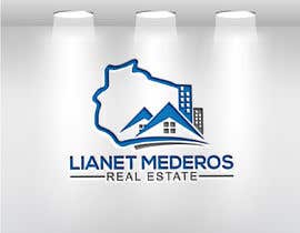 #155 untuk Lianet Mederos Real Estate - Logo oleh shamsulalam01853