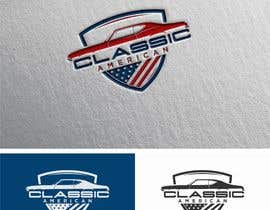 Mbeling tarafından Make me a logo for my business : CLASSIC AMERICAN (Mustang Rental) için no 301