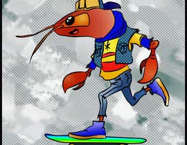 #11 for Yoblo Yabby/Crayfish Characters by klakornikola
