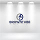 Contest Entry #25 thumbnail for                                                     Create a logo for a company called "BrownTube Electronics"
                                                