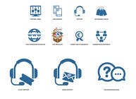  Design some Icons for web hosting related website için Graphic Design6 No.lu Yarışma Girdisi