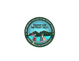 #37 for Religious Retreat Scouting Patch af adarsh1809