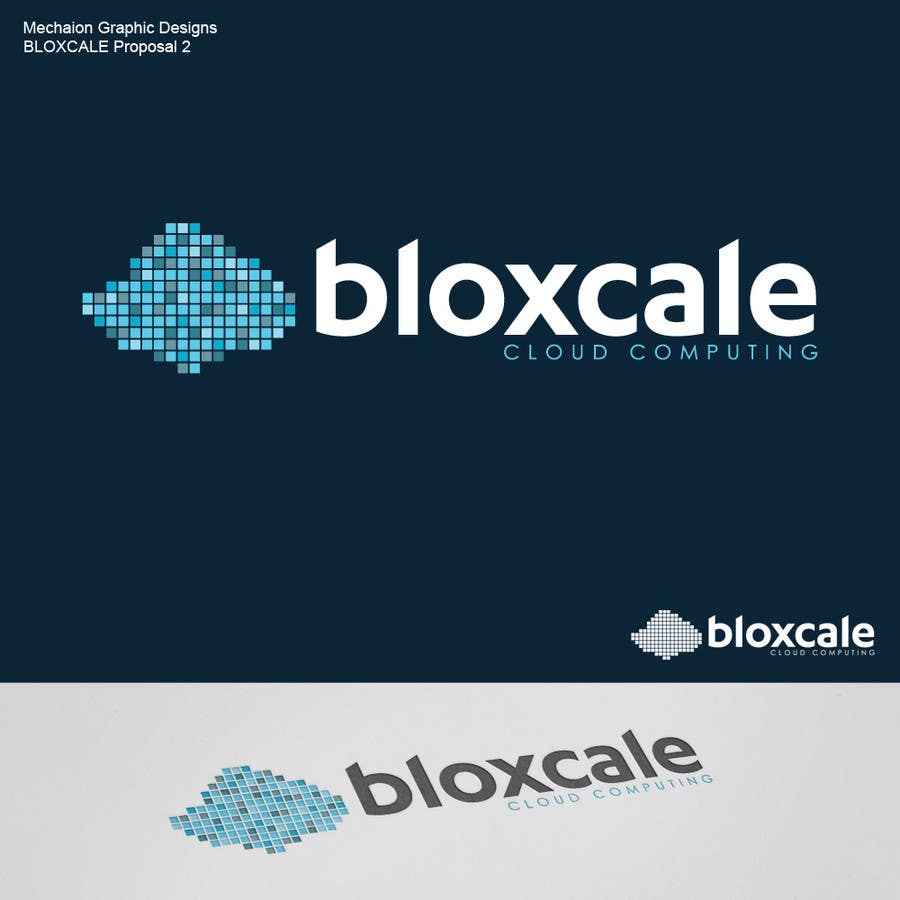 Proposition n°148 du concours                                                 Design a Logo for Bloxcale
                                            