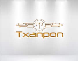 mdamirhossain733 tarafından Logo for local commerce cryptocurrency &quot;Txanpon&quot;. Logotipo para la criptomoneda del comercio local &quot; Txanpon&quot;. için no 438