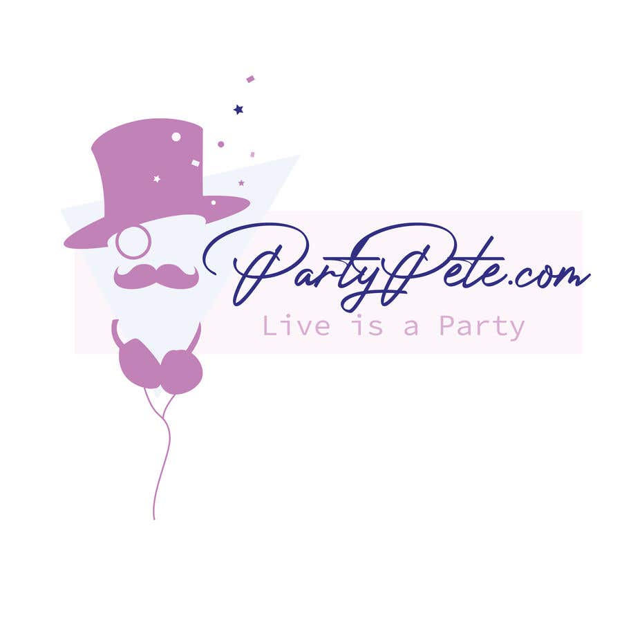 Bài tham dự cuộc thi #345 cho                                                 New illustration/logo for PartyPete.com
                                            