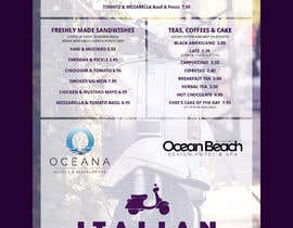 #32 cho Create an attractive menu design for Italian Cafe (Ocean Beach Hotel and Spa bởi abhaypb