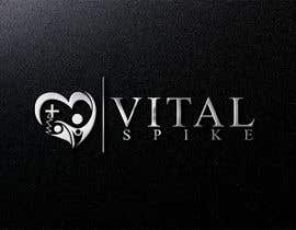 Nro 80 kilpailuun VitalSpike logo design käyttäjältä faridaakter6996