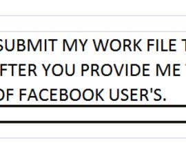 Číslo 22 pro uživatele I need your help please. I have  10,000 Facebook users&#039; UIDs. I would like the email addresses and phone numbers you can get from per user profile&#039;s UID. od uživatele mrskavitamehra