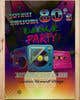 Contest Entry #490 thumbnail for                                                     80s  Dance Party invitation/flyer
                                                