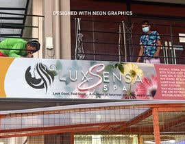 #135 for Design an store overhead signage for a Salon and Spa by leomacatangay9