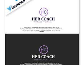 #426 for Logo Design &amp; Colour Palette - Her Coach / Fitness for Life by bestteamit247