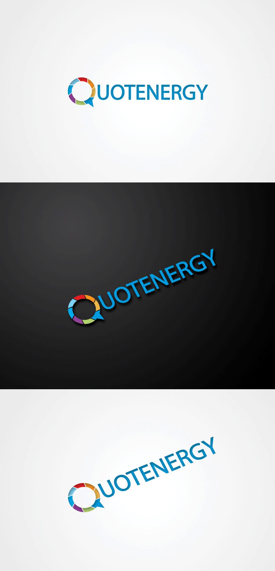 Bài tham dự cuộc thi #192 cho                                                 Design a Logo for Quotenergy
                                            
