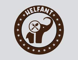 #75 for Design a logo for my restaurant &quot;Helfant&quot;. Which means Elephant and is a healthy Bowl restaurant. by ArifHassan11