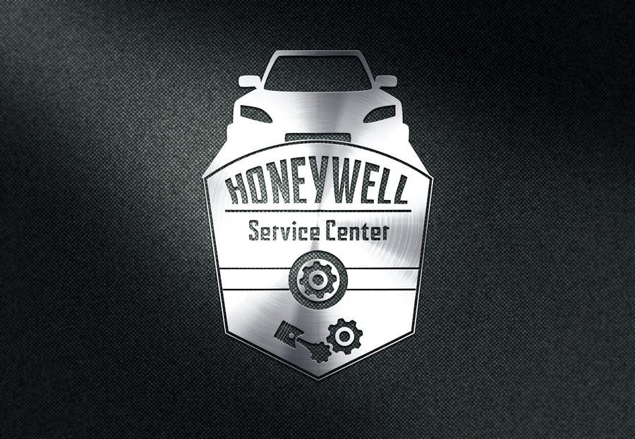 Penyertaan Peraduan #74 untuk                                                 Design a Logo for Honeywell Service Center
                                            
