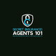Contest Entry #89 thumbnail for                                                     New Logo for, "Secret (Insurance) Agents 101: Master Marketing Skills That Build Wealth"
                                                