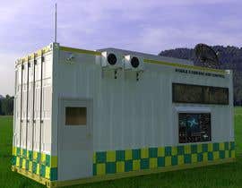 #9 for Render of command centre by Vauxid